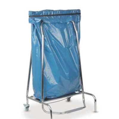 Suporte para saco do lixo, 420x580x(H)960mm