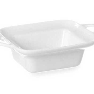 Prato para tapas retangular, 0,11L, 160x101x(H)45mm