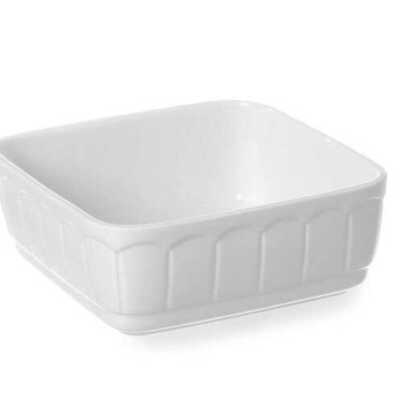 Assadeira quadrada Rustica, 1,1L, 165x165x(H)65mm