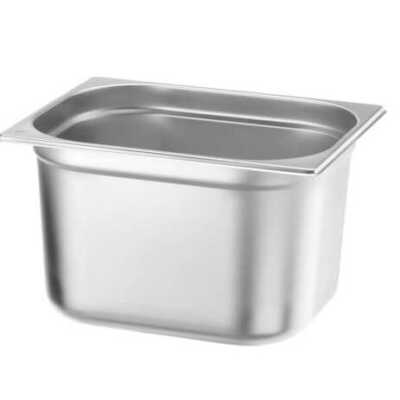 Recipiente Gastronorm 1/2, GN 1/2, 6,5L, 325x265x(H)100mm