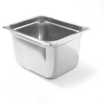Recipiente Gastronorm 1/2, GN 1/2, 6,5L, (H)100mm
