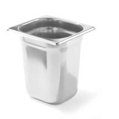 Recipiente Gastronorm 1/6, GN 1/6, 1L, (H)65mm