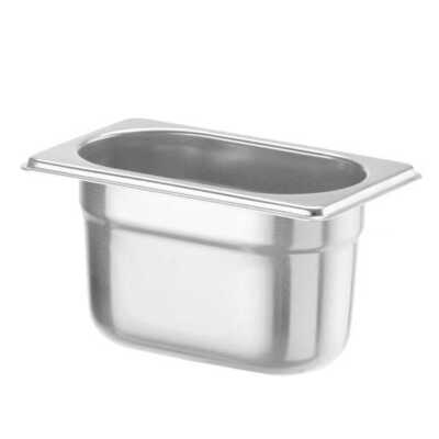 Recipiente Gastronorm 1/9, GN 1/9, 0,6L, (H)65mm