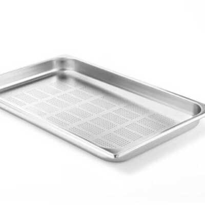 Recipiente Gastronorm 1/1 perfurado, GN 1/1, 2,5L, (H)20mm