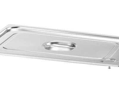 Tampa Gastronorm com aro em silicone, GN 2/3, 354x325mm