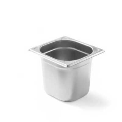 Recipiente Gastronorm 1/6, GN 1/6, 2,4L, (H)150mm