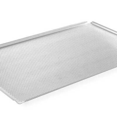 Tabuleiro perfurado GN 1/1 - com 4 bordas, 530x325x(H)10mm