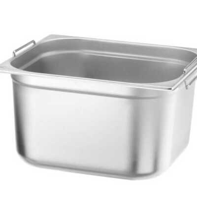 Recipiente Gastronorm 2/3, GN 2/3, 13L, 354x325x(H)150mm