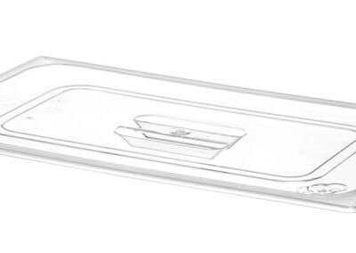 Tampa Gastronorm, GN 1/4, Branco, 265x162mm