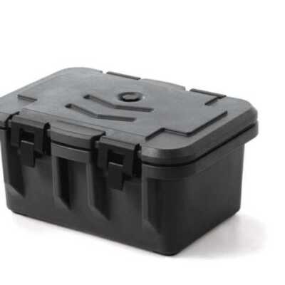 Recipiente de catering com isolamento GN 1/1, carregamento pela parte superior, GN 1/1, 630x460x(H)305mm