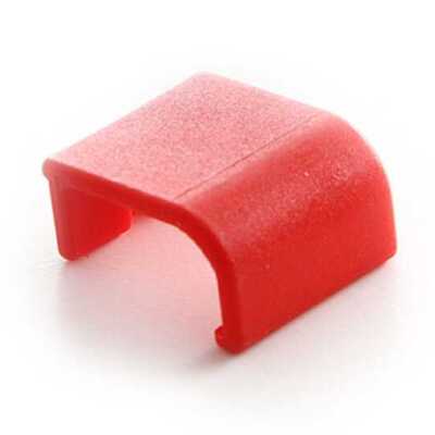 Clipes para tampas para recipientes de armazenamento HACCP, Vermelho, 12 pcs