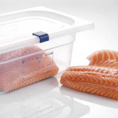 Tampa Gastronorm, GN 1/3, Transparente, 325x176mm