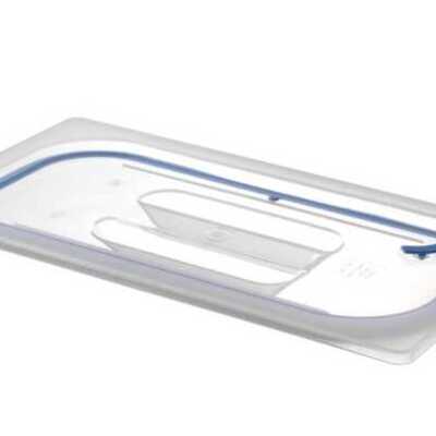 Vedação hermética para tampas Gastronorm, GN 1/3, Transparente, 325x176mm