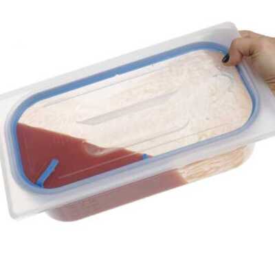 Vedação hermética para tampas Gastronorm, GN 1/1, Transparente, 530x325mm