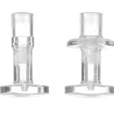 Agitadores sem BPA para Milkshake mixers – 2 pcs., 32x27x(H)50mm