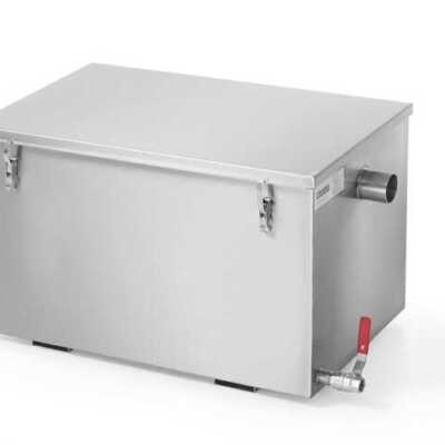 Caixa de gordura, 1800l/h, 180L, 903x548x(H)629mm
