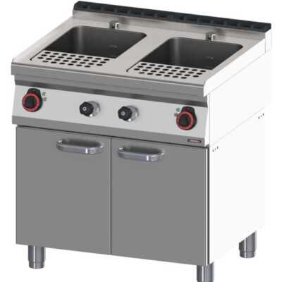 Cozedor de massa com base 2x23 litros 80