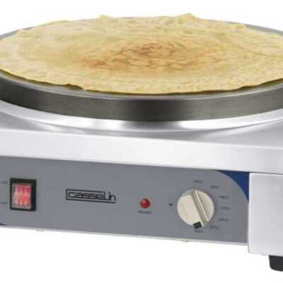 Máquina de crepes quadrada premium 40