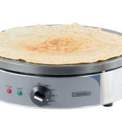 Máquina de crepes redonda 35 elétrica