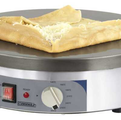 Máquina de crepes redonda premium 40