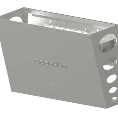 Mata-insetos de cola 20 W - Aço