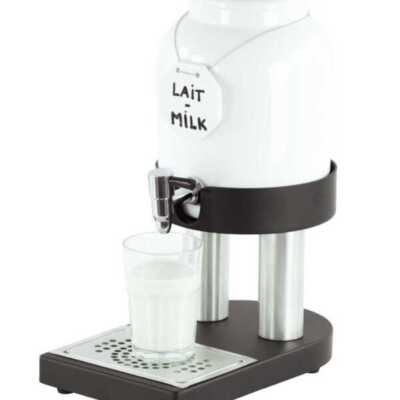 Dispensador de leite frio de porcelana 4 L