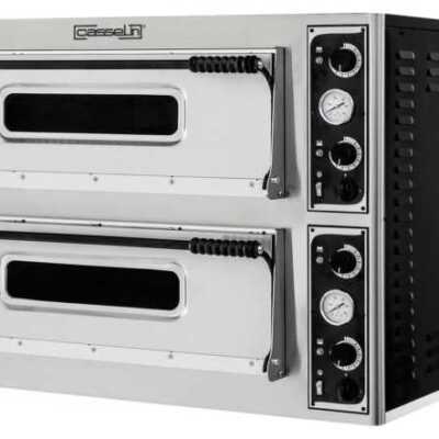 Forno de pizza elétrico 2x6 pizzas 32 cm