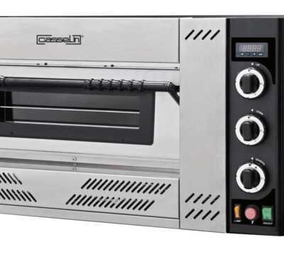 Forno de pizza a gás 6 pizzas 30 cm
