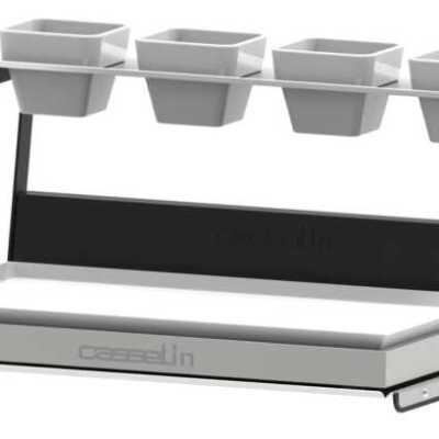 Expositor de buffet refrigerado eutéctico - Nena