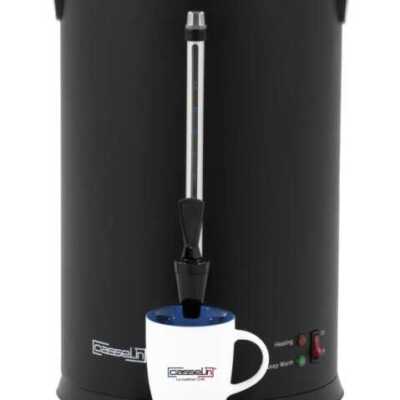 Cafeteira percoladora 100 chávenas Preto