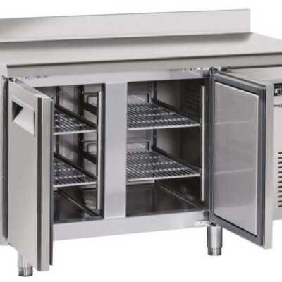 Mesa refrigerada com tampo 2 portas