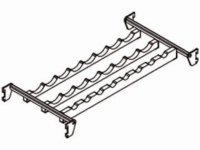 Estante Ds-0-90