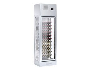 Garrafeira/ Cave Vinhos Enolux, De 2600 Mm De Altura, De 1 Porta E 1 Temperaltura,Parede -Wi-1w-gre-26 Tr Hc