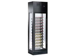 Garrafeira/ Cave Vinhos Enolux, De 2600 Mm De Altura, De 1 Porta E 1 Temperaltura, De Configuração Central-wi-1c-bla-26 Tr Hc