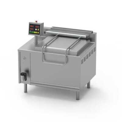Cozedor automático a vapor de 1 cuba de 132 L