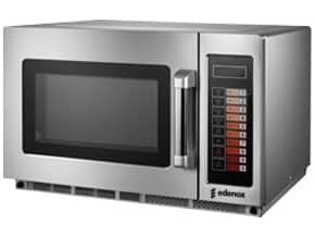 A nova gama de fornos microondas edenox pode cozinhar basicamente tudo