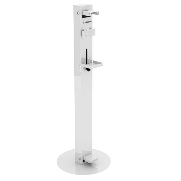 Suporte de Dispensador de Gel Hidroalcoólico Dispensadores de gel hidroalcoólico profissionais