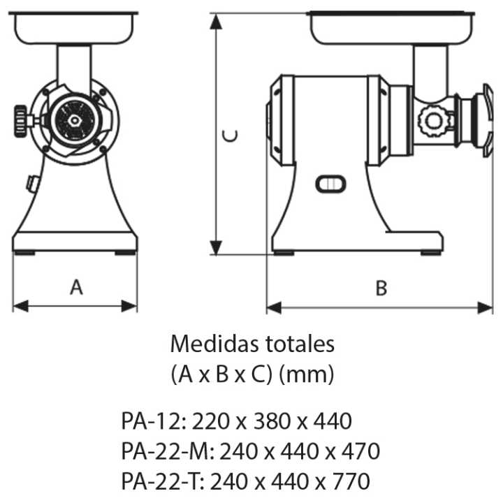 13279 Projetados e fabricados de acordo com as diretivas CE.