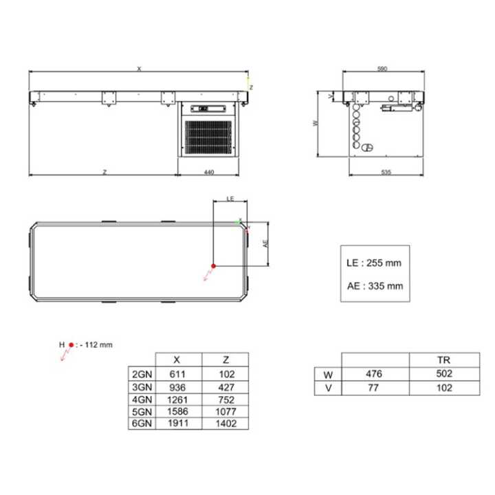 610W – Hotelequip.pt Silestone ou similar