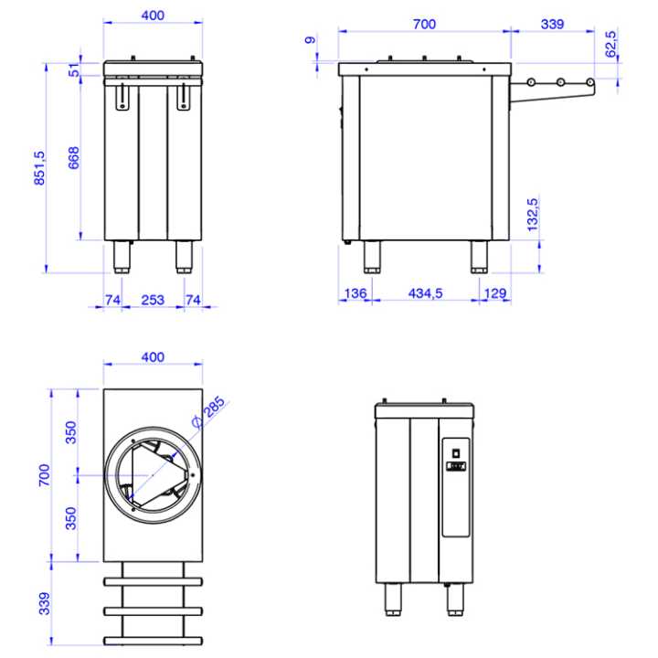 15569 Modelos com sistema de aquecimento para pratos quentes e modelos