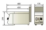 3kW – TF-5 – Hotelequip.pt Regulação termostática de 60° a 200 °C
