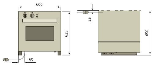 2142 Cozedura rápida e uniforme.