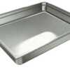 O sistema de recipientes Gastronorm edenox é baseado nos modelos de Dimensões GN 2/1 (650 x 530 mm) e GN 1/1 (530 x 325 mm).