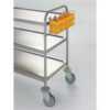 ACE-4C: Suporte com 4 cestos para talheres. Inclui cestos e bandeja em aço inoxidável.