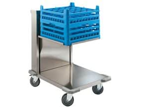 <p> Carrinhos feitos de aço inoxidável AISI-304 18/10.</p>