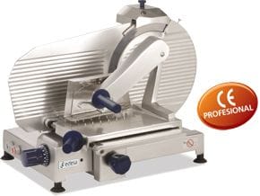<p> Modelo CV-350: Cortador especialmente concebido para cortar salsichas grandes