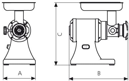 400V – PA-22-T – Hotelequip.pt Projetados e fabricados de acordo com as diretivas CE.