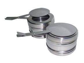 7465 A profundidade do tanque permite a utilização de tanques GN de 100 mm de altura