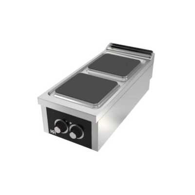 Fogão eléctrico de bancada com 2 placas CE2P900S -Hotelequip.pt