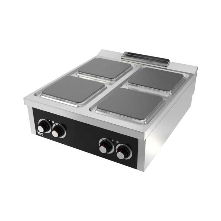 Fogão eléctrico de bancada 4 placas CE4P900S -Hotelequip.pt Fogão eléctrico de bancada 4 placas CE4P900S -Hotelequip.pt